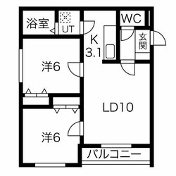 Primaveraの物件間取画像